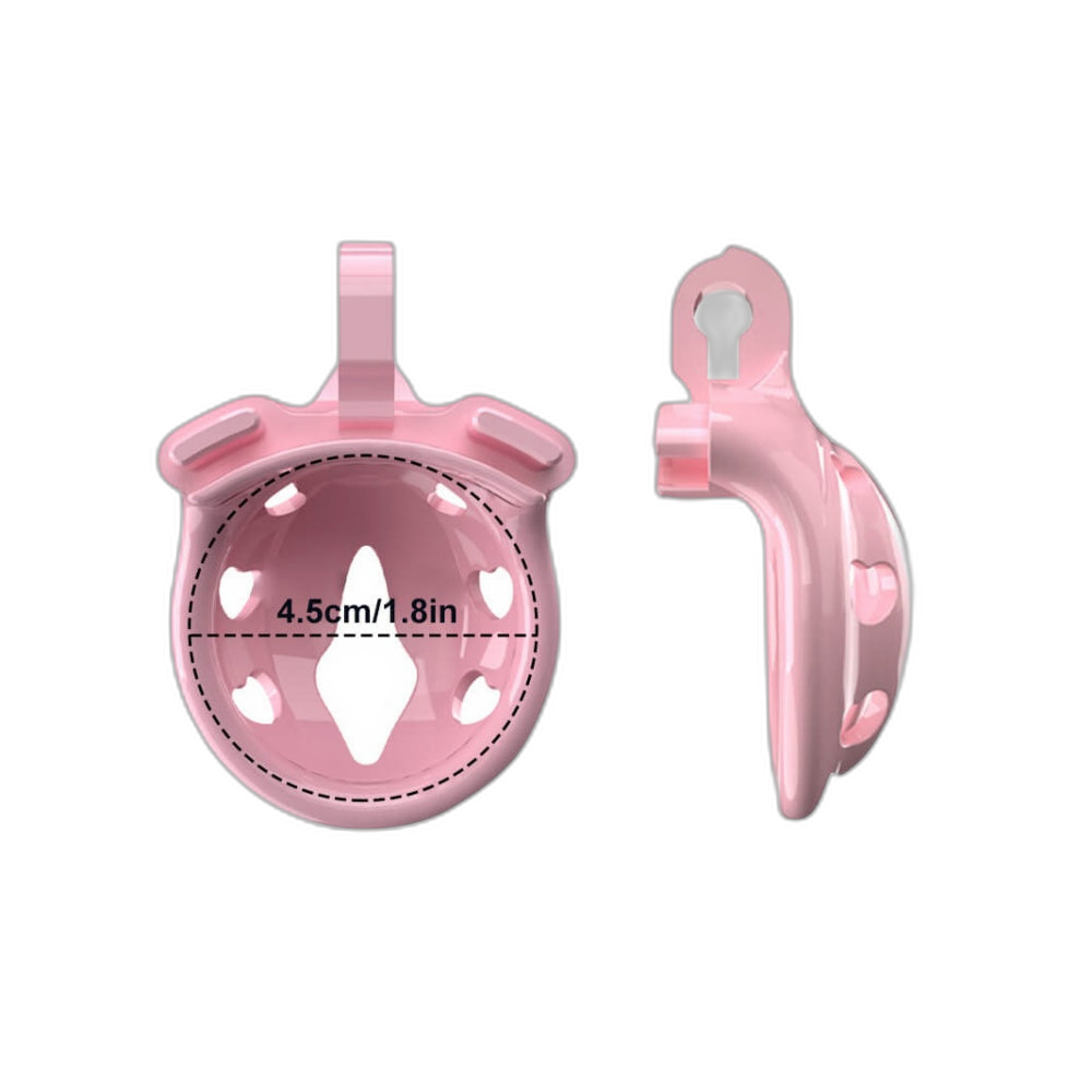 Keyser - Small Chastity Cage - Chastity Cage Strap - With 4 Rings