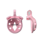 Keyser - Small Chastity Cage - Chastity Cage Strap - With 4 Rings