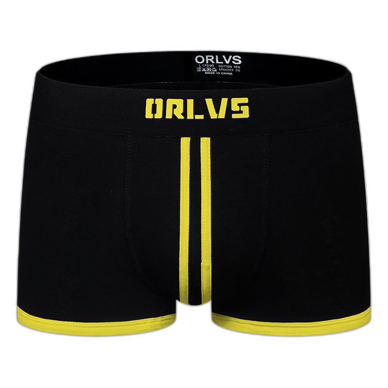 Striped Racer Boxer Briefs