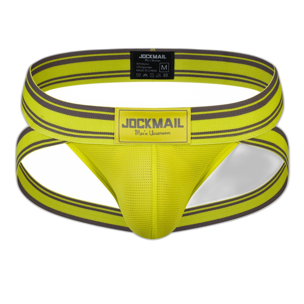 Men's Sexy Breathable Mesh Thongs