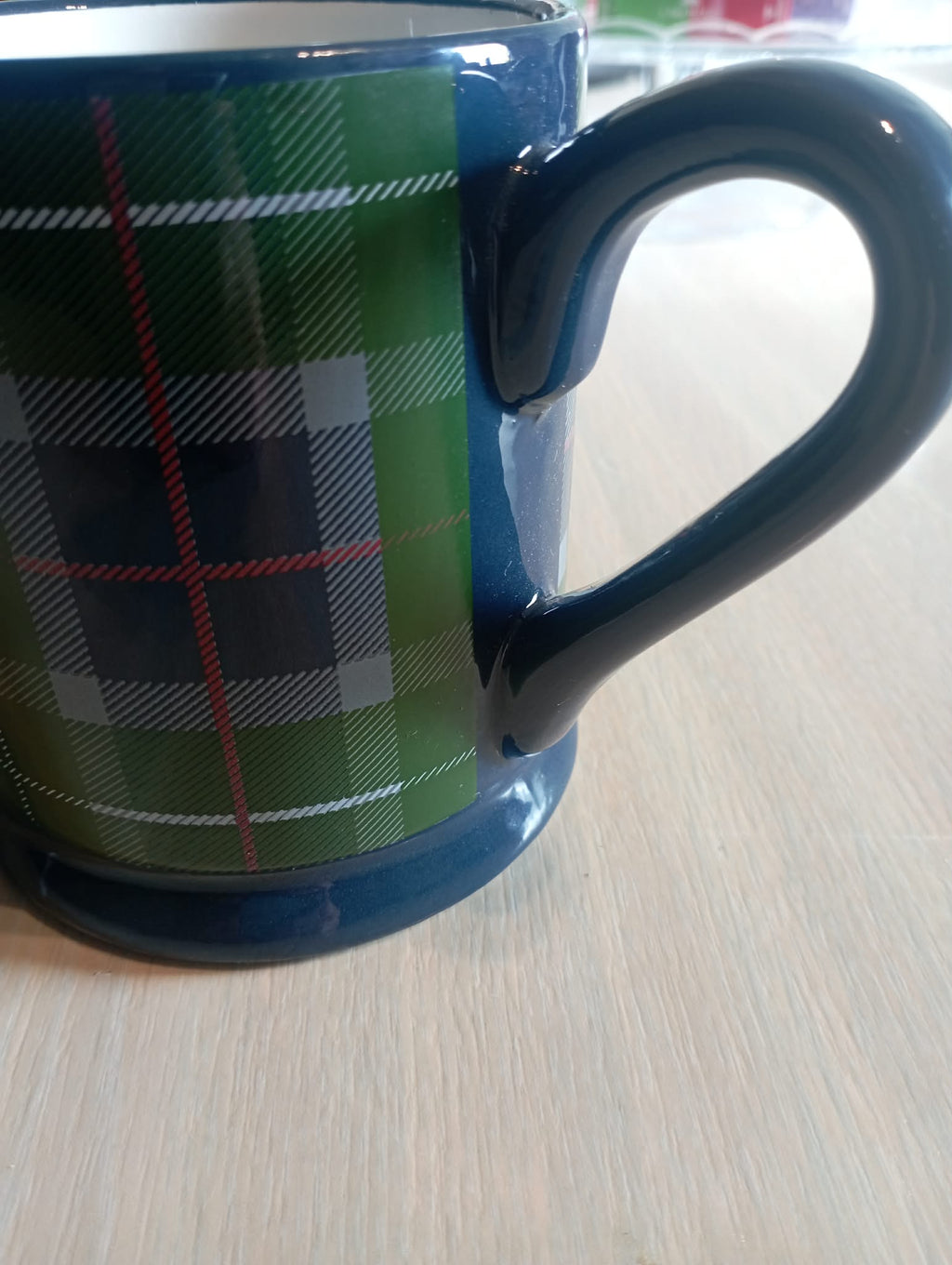 SCOTLAND EDINBURGH MUG