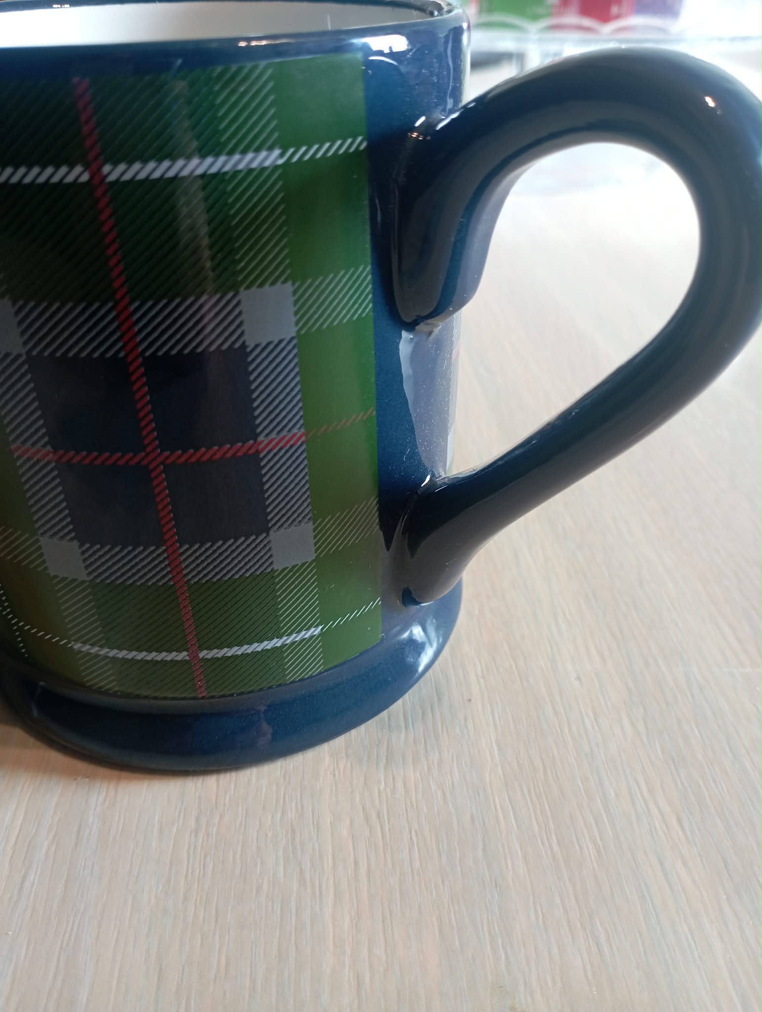 SCOTLAND EDINBURGH MUG