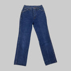 Vintage Wrangler Bootcut Jeans Dark Blue W26 L30