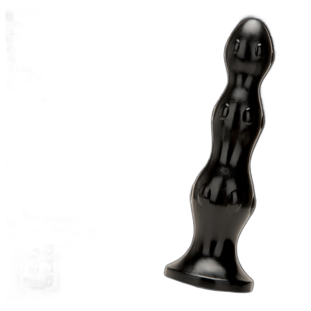 Prowler RED Triple Butt Plug Black