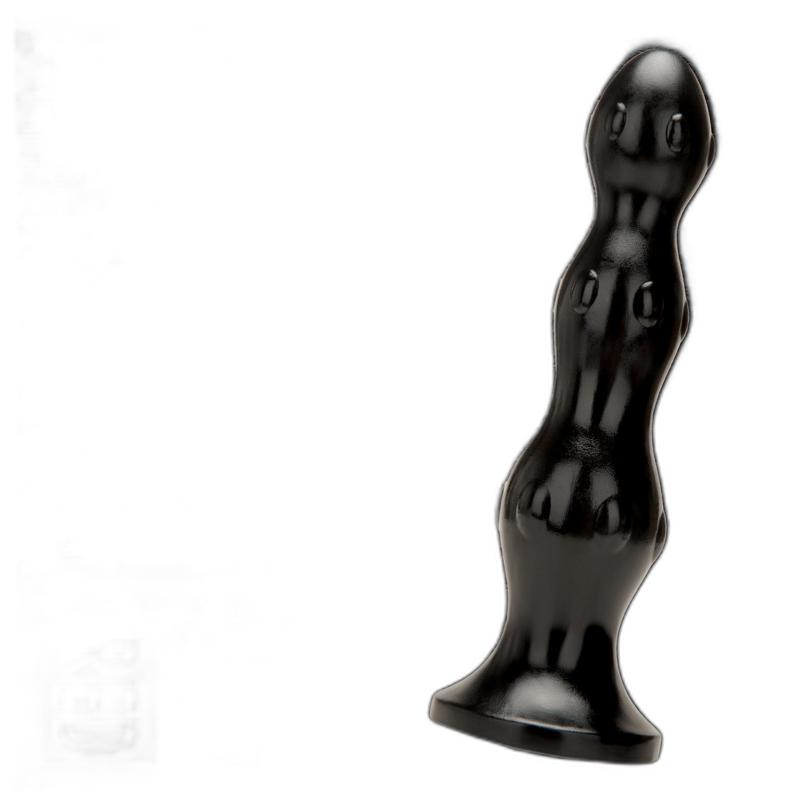 Prowler RED Triple Butt Plug Black