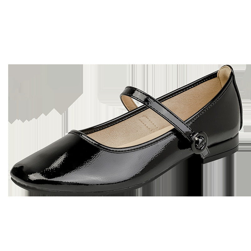 Mary Jane New Small Silver Shoes French