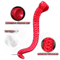 Siren - Fantasy Dildo - Long Tentacle Dildo - Silicone Suction Cup Dildo