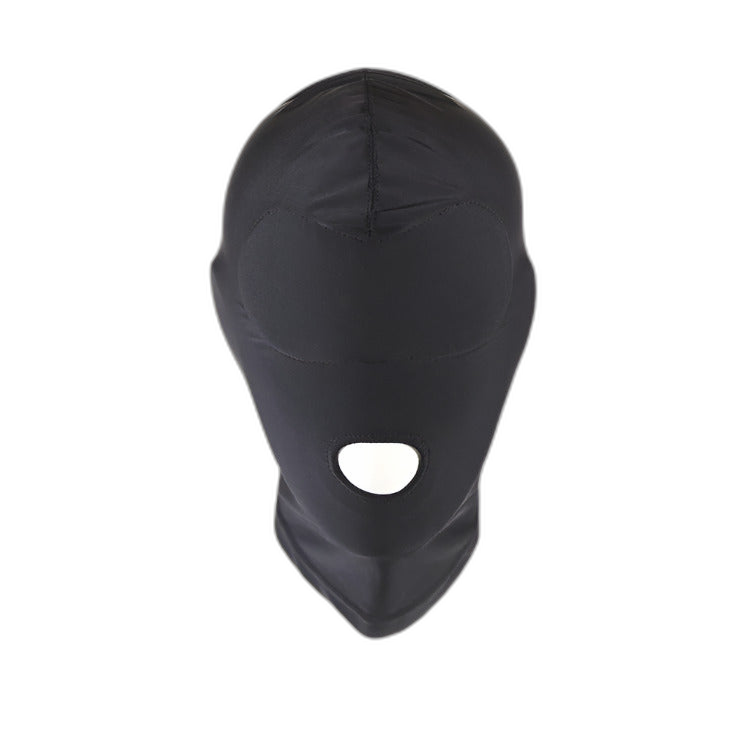 Spandex Roleplay Hood / Mask / Blindfold
