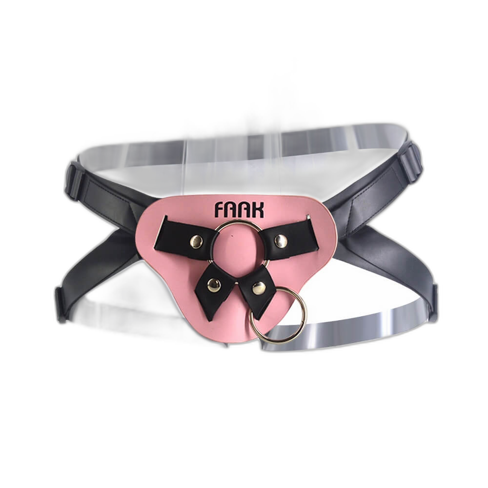 Droska - Adjustable Strap-On Harness with 2 O-Rings