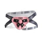 Droska - Adjustable Strap-On Harness with 2 O-Rings