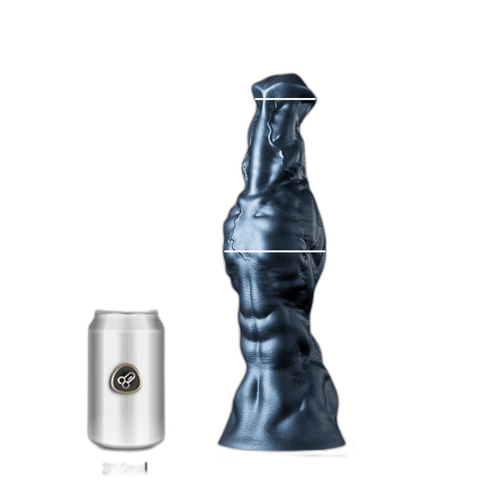 Knight – Fantasy Silicone Dildo - Horse Dildo - Knot Dildo