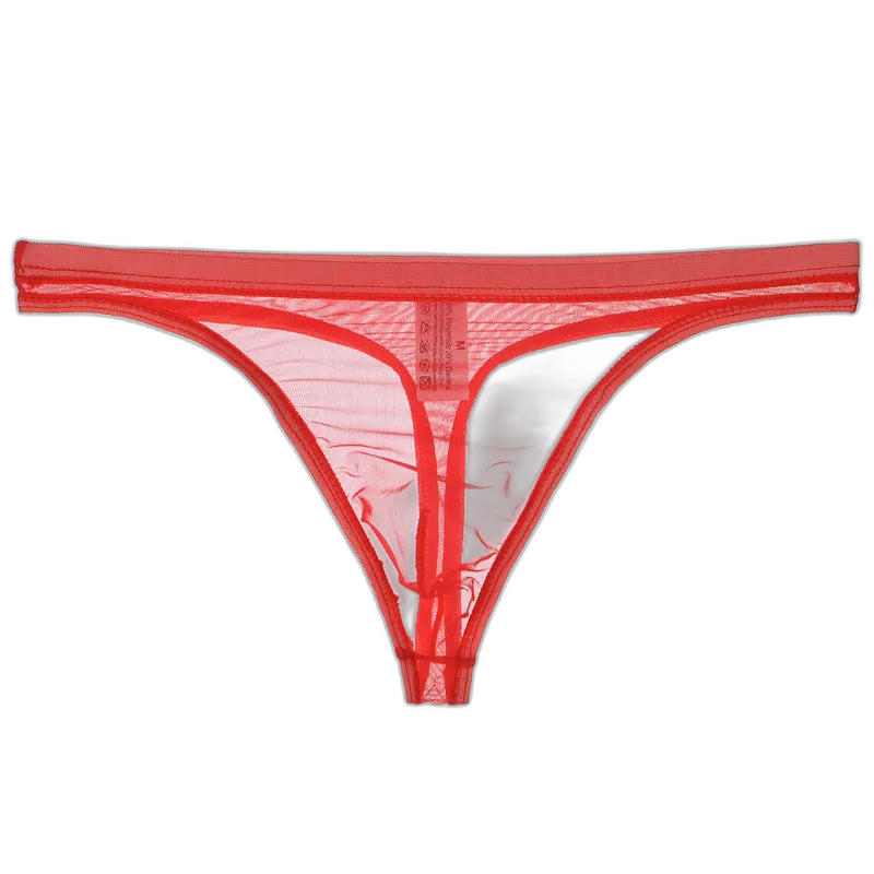 Peek-A-Boo Transparent Thong