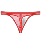 Peek-A-Boo Transparent Thong