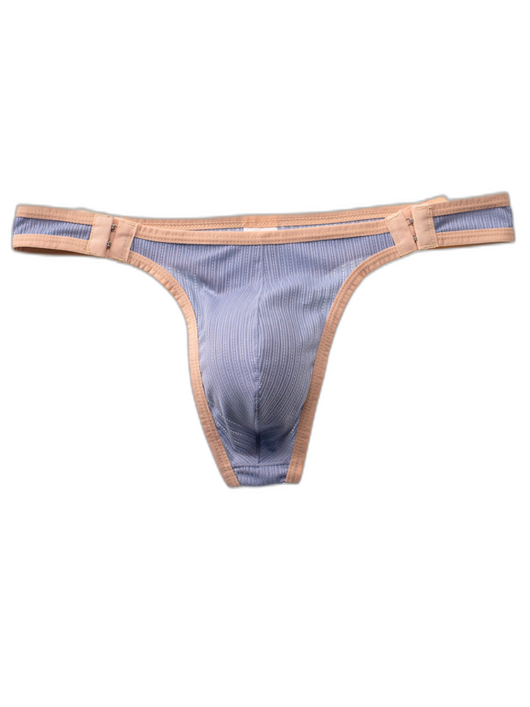 Sexy Open Button Thongs