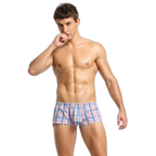SEOBEAN Oxford Style Cotton Boxers
