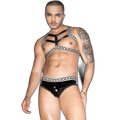 Chained and Ready Harness Fantasy Costume