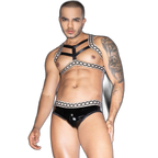 Chained and Ready Harness Fantasy Costume