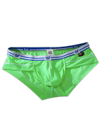 3 Pack Sexy Fashion Ice Silk Solid Color Men's Briefs
