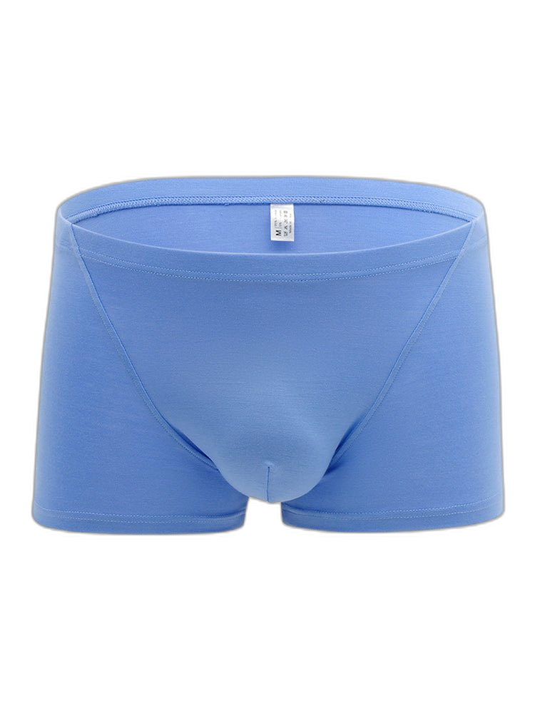 3-pack Men's Bamboo Fiber U-pouch Boxer Briefs