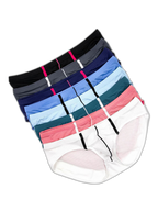 4 Pack Men’s Low-rise Breathable Mesh Briefs