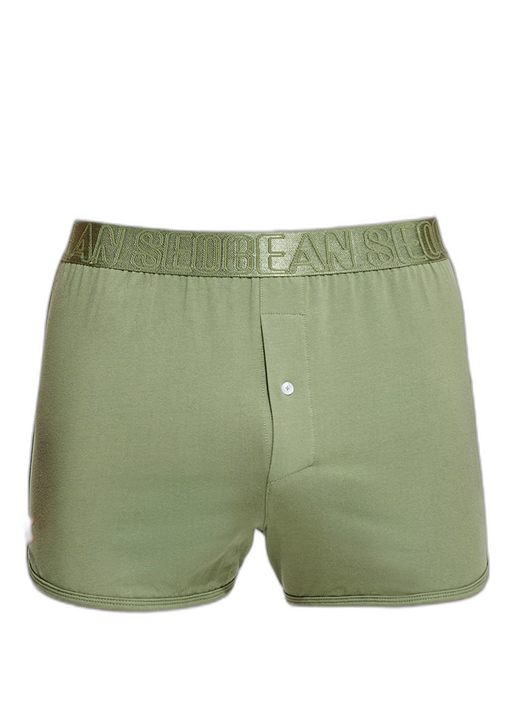 Men’s Knitted Boxers With Button Fly