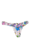 2 Pack Men's Low-Rise Sexy Print Thong