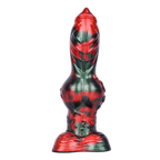 Krampus - 8.5 Inch Knotted Dog Dildo - Fantasy Silicone Dildo