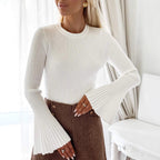 Autumn And Winter Sweater Bottoming Shirt For Women