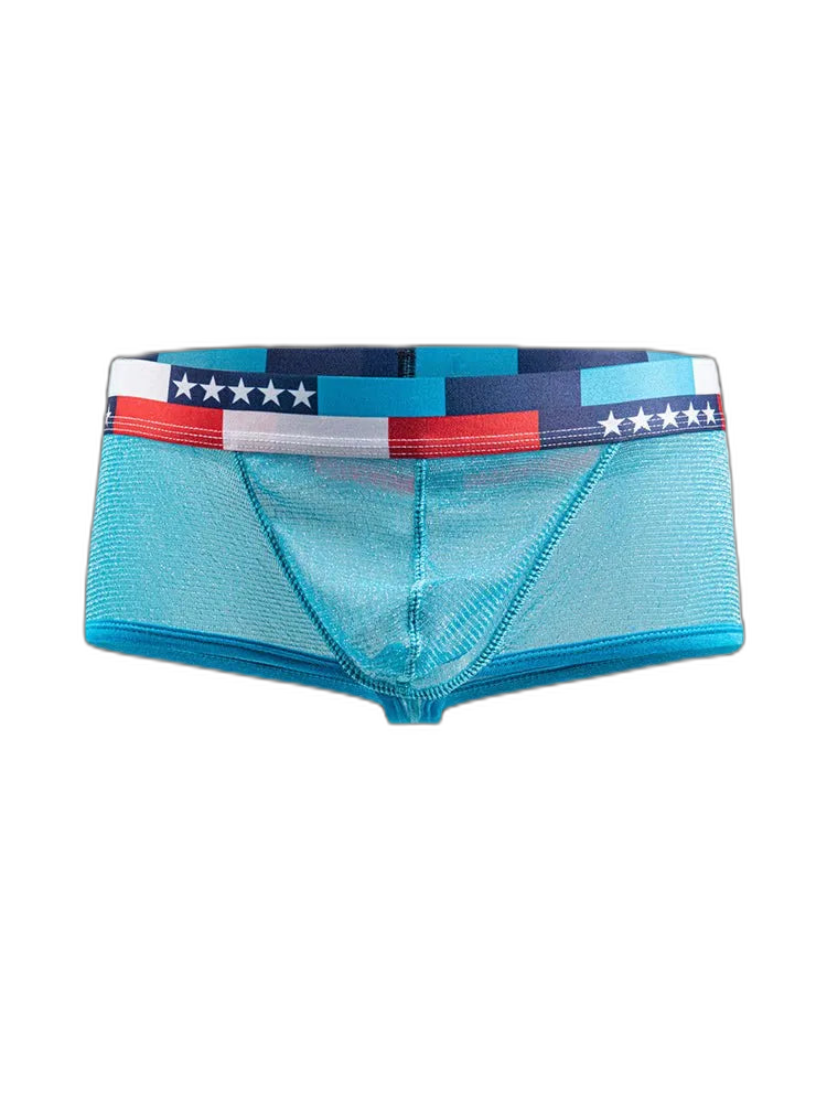 4-pack Low-rise Micro-mesh Boxer Briefs
