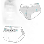Men's Magnetic Energy Functional Modal Briefs