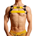 Dog & Master Cross Harness Yellow