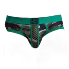 Camo Mesh Briefs