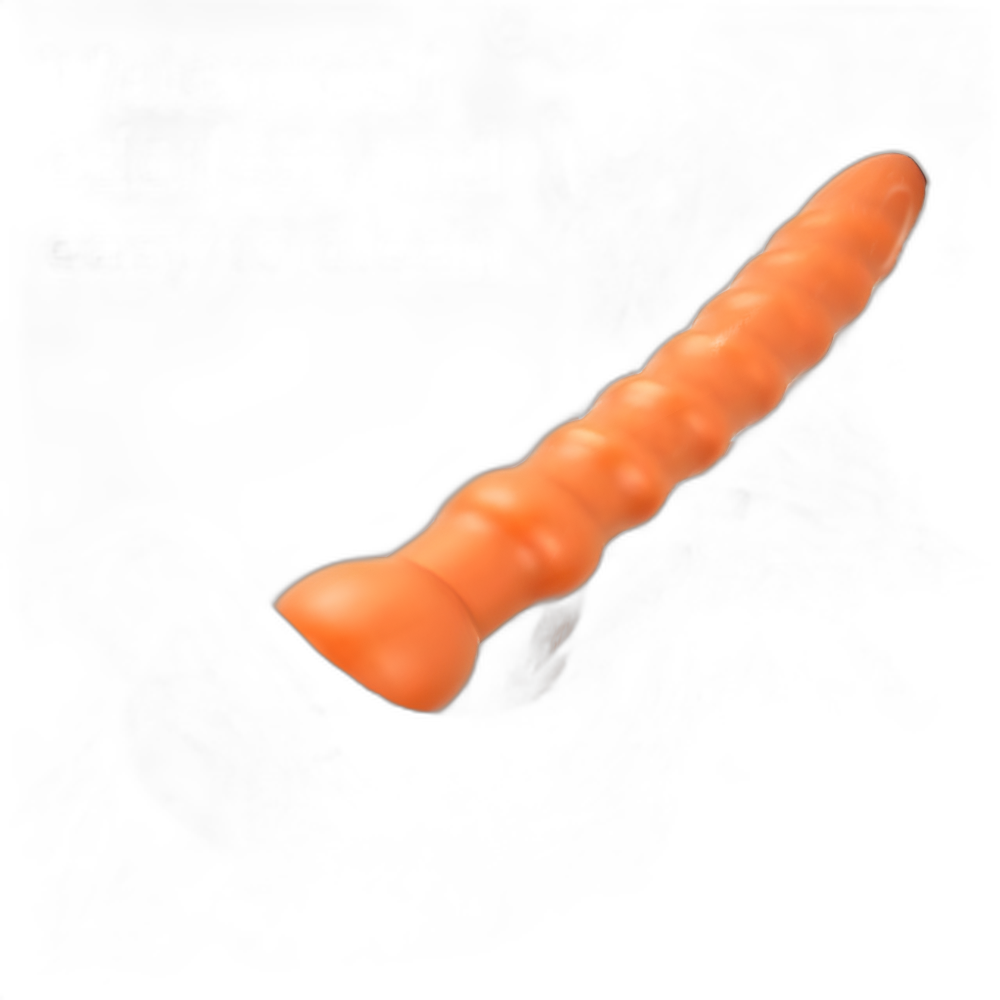 Cracker - Silicone Butt Plug - Deep Anal Sex Toy - Ribbed Anal Dildo - 3 Sizes