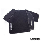 AIRTEC MOTORSPORT FLOOR MATS FOR FORD FOCUS MK2 4 DOOR – RHD ONLY