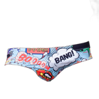 Comic Graphic Swim Briefs