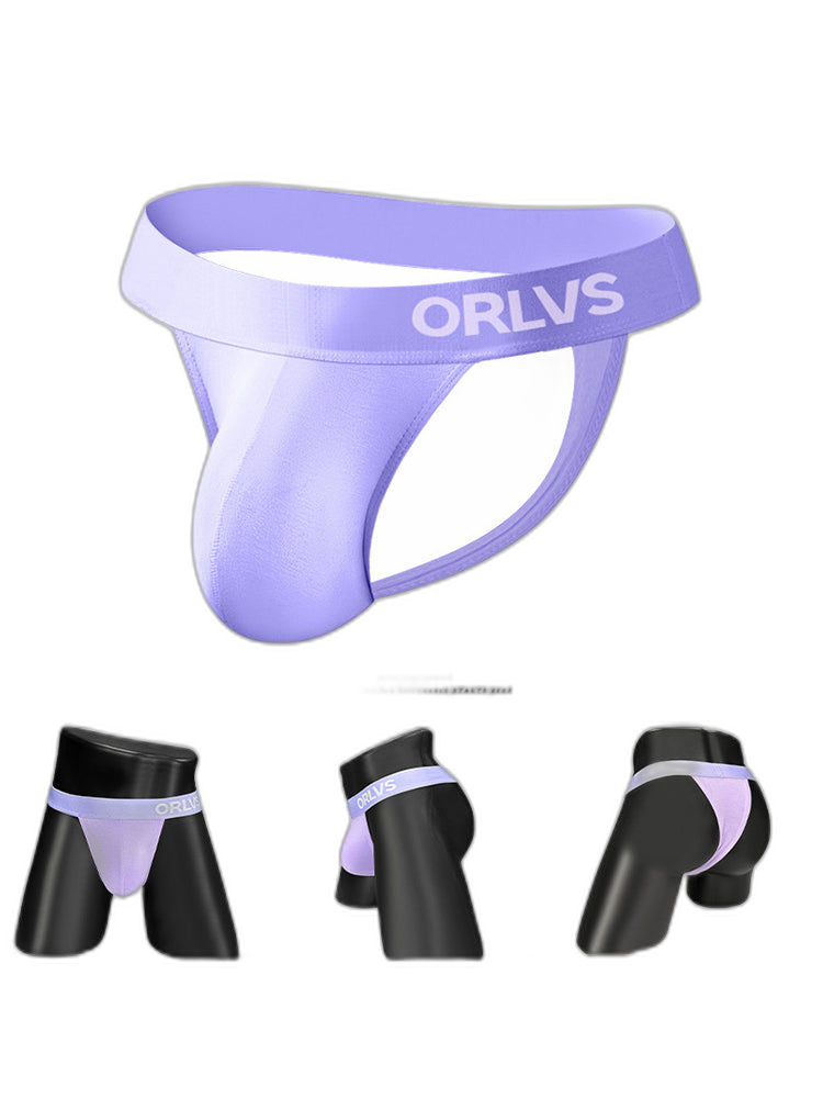 2 Pack Men's Large Pouch Enhancing Modal Breathable Thong