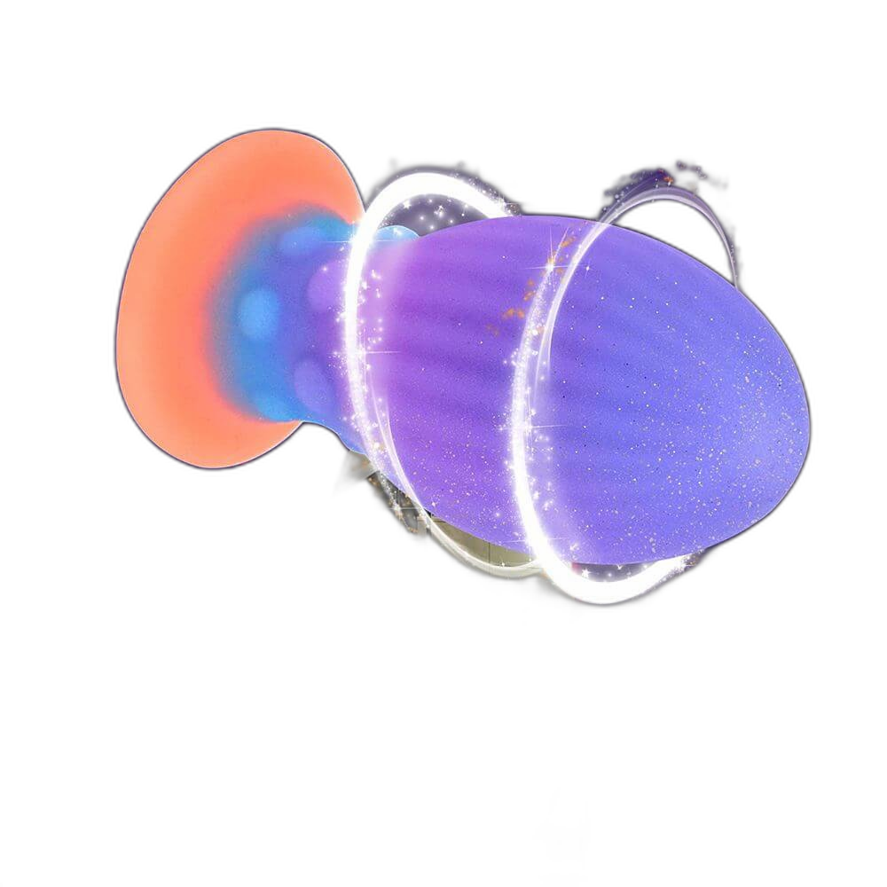 GlowPlug – Silicone Glow-in-the-Dark Anal Plug