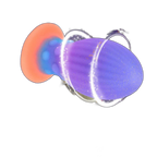 GlowPlug – Silicone Glow-in-the-Dark Anal Plug