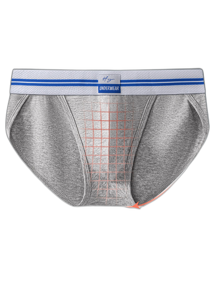 3-pack Men's Sexy High-cut Breathable Briefs