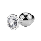 Dazzle Metal Anal Plug