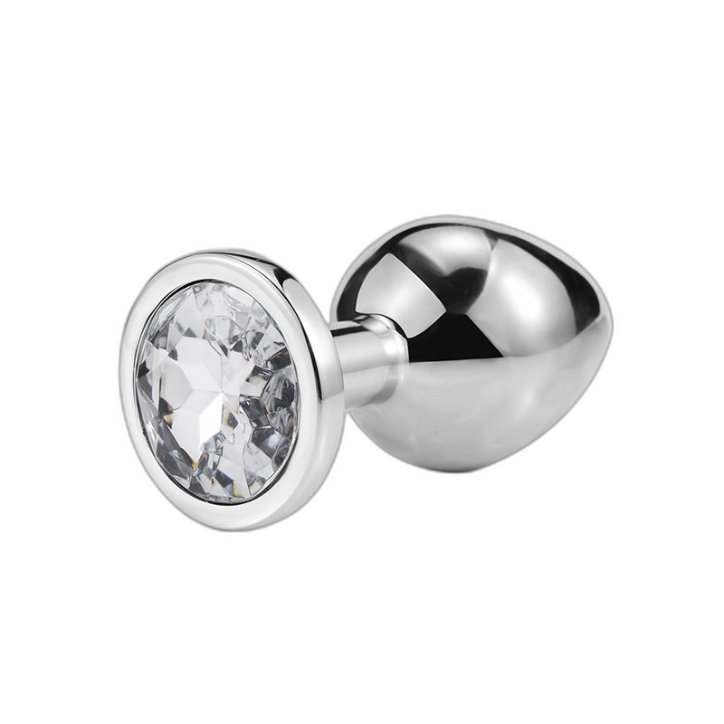 Dazzle Metal Anal Plug