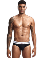 3 Pack Men's Breathable Big Pouch Briefs