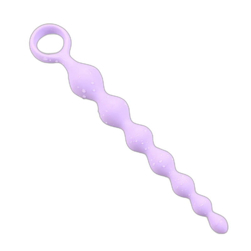 Silicone Butt Plug Bead Rod