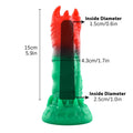 SWISOK Parasand - Monster Egg Ovipositor Dildo - Alien Dildo With Scales