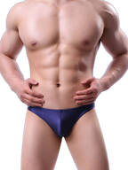 Mens Lightweight Breathable Elasticity Low Waist Underwear