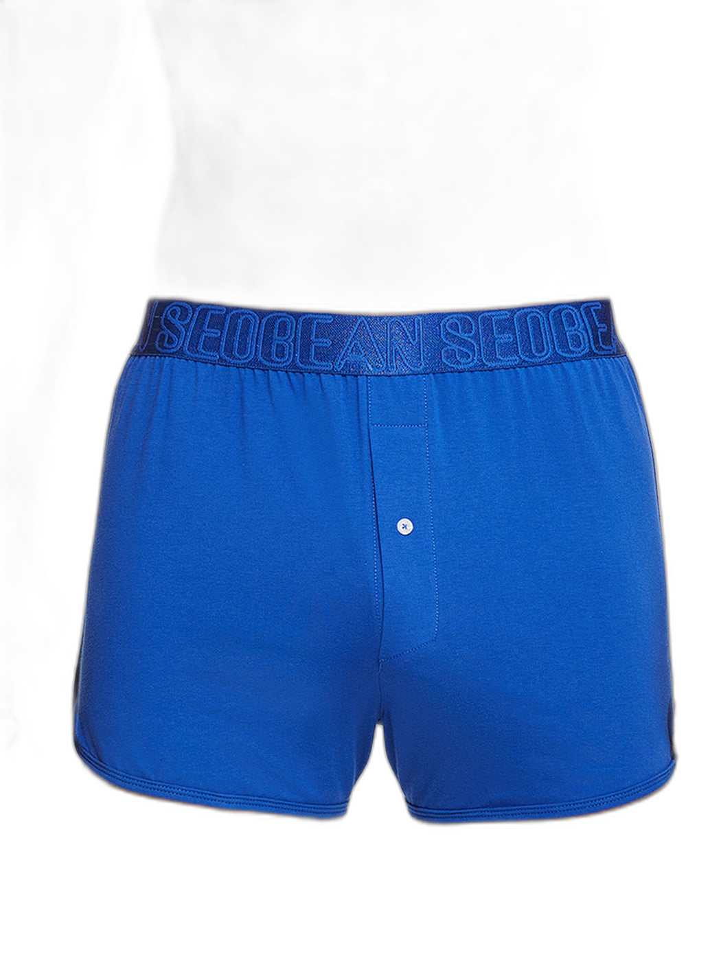 Men’s Knitted Boxers With Button Fly