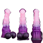 Stallex - Fantasy Silicone Dildo - Multi Knot Centaur Dildo