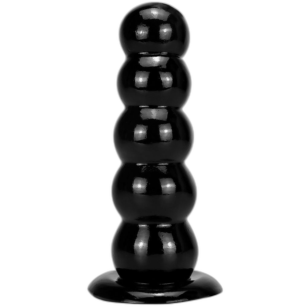 Thick Beaded Butt Plug
