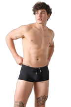 SURGE Swim Thong Trunks - Black