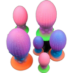 GlowPlug – Silicone Glow-in-the-Dark Anal Plug